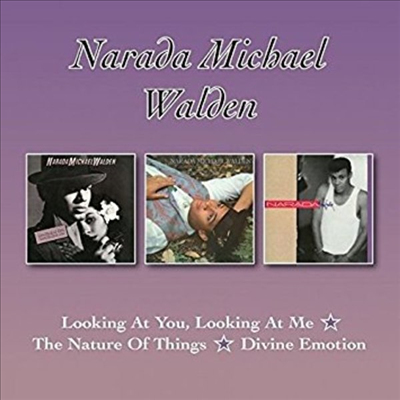 Narada Michael Walden - Looking At You Looking At Me / Nature Of Things / Divine Emotion (2CD)