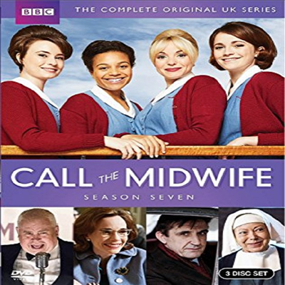 Call The Midwife: Season Seven (콜 더 미드와이프)(지역코드1)(한글무자막)(DVD)