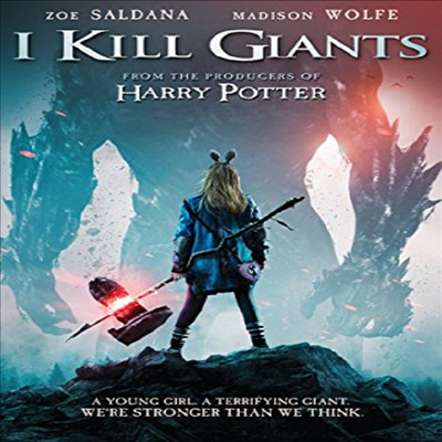 I Kill Giants (아이 킬 자이언츠)(지역코드1)(한글무자막)(DVD)