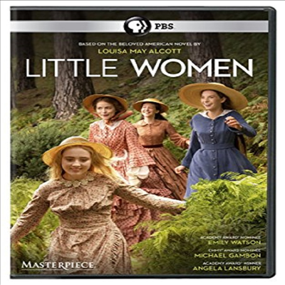 Masterpiece: Little Women (2017) (작은 아씨들)(지역코드1)(한글무자막)(DVD)