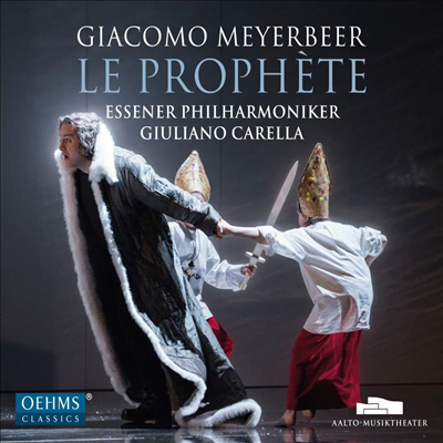 마이어베어: 오페라 &#39;예언자&#39; (Meyerbeer: Opera &#39;Le Prophete&#39;) (3CD) - Giuliano Carella