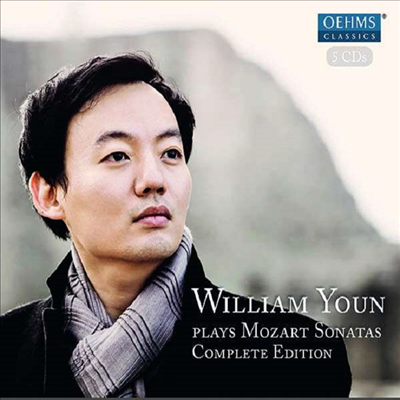 모차르트: 피아노 소나타 전집 (Mozart: Sonatas Complete Edition

) (5CD) - 윤홍천 (William Youn)