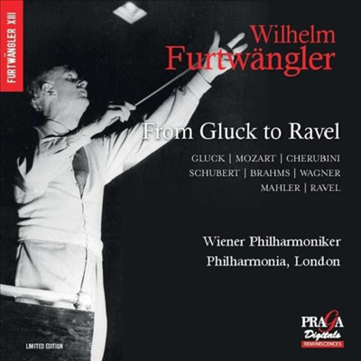빌헬름 푸르트벵글러 - 글룩에서 라벨까지 (Wilhelm Furtwangler - From Gluck to Ravel) (SACD Hybird) - Wilhelm Furtwangler