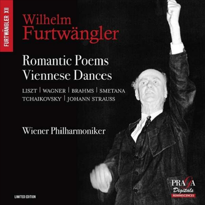 빌헬름 푸르트벵글러 - 낭만파 교향시 & 비엔나 무곡 (Wilhelm Furtwangler - Romantic Poems & Viennese Dances) (SACD Hybrid) - Wilhelm Furtwangler