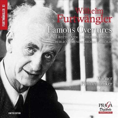 빌헬름 푸르트벵글러 - 유명 서곡집 (Wilhelm Furtwangler - Famous Overtures) (SACD Hybirid) - Wilhelm Furtwangler