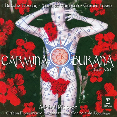 오르프: 카르미나 부라나 (Orff: Carmina Burana) (UHQCD)(일본반) - Michel Plasson
