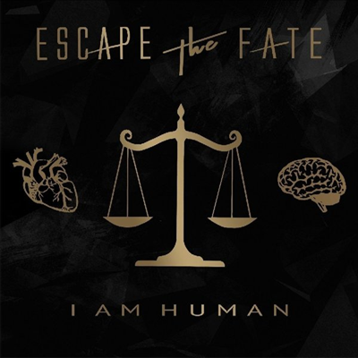 Escape The Fate - I Am Human (LP)