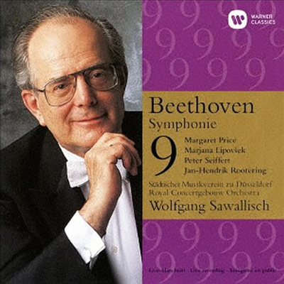 베토벤: 교향곡 9번 '합창', 피아노 협주곡 5번 '황제' (Beethoven: Symphony No.9 'Choral', Piano Concerto No.5 'Emperor') (2UHQCD)(일본반) - Wolfgang Sawallisch