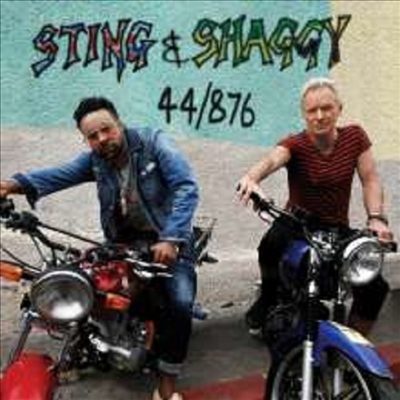 Sting & Shaggy - 44/876 (Gatefold Cover)(180g)(LP)