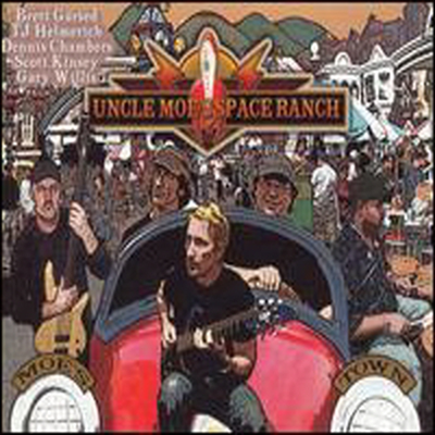 Uncle Moe&#39;s Space Ranch - Moe&#39;s Town (CD)