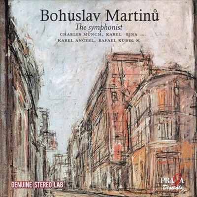 마르티누: 교향곡 4, 6번 & 피아노와 팀파니를 위한 이중 협주곡 (Martinu: Symphonies Nos.4, 6 & Martin?: Double Concerto for Piano and Timpani) (2CD) - Jiri Belohlavek