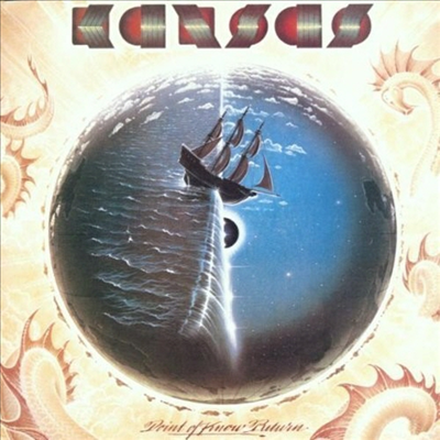 Kansas - Point Of Know Return (Ltd. Ed)(180G)(Gold Vinyl)(LP)