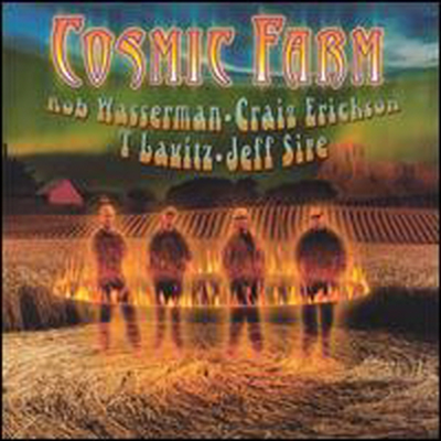 Rob Wasserman / Craig Erickson / T Lavitz / Jeff Sipe - Cosmic Farm (CD)