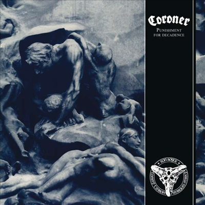 Coroner - Punishment For Decadence (Remastered)(CD)