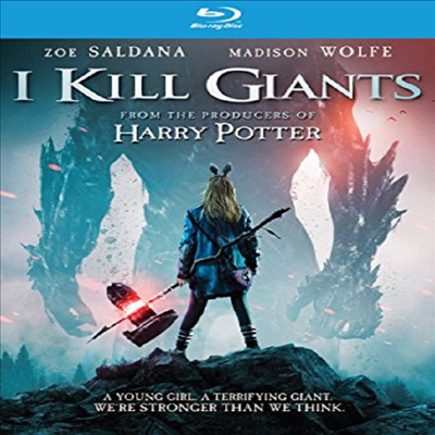 I Kill Giants (아이 킬 자이언츠)(한글무자막)(Blu-ray)