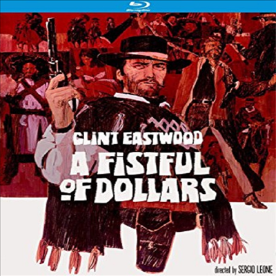 Fistful Of Dollars (1967) (황야의 무법자)(한글무자막)(Blu-ray)