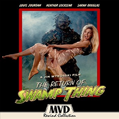 Return Of Swamp Thing (늪지의 괴물 2)(한글무자막)(Blu-ray)