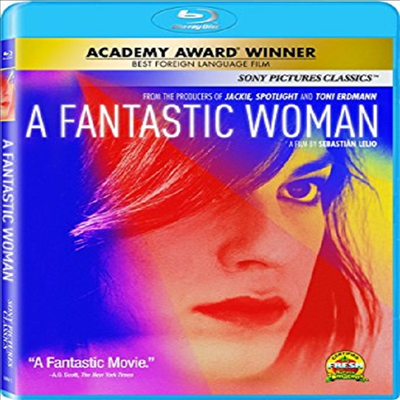 Fantastic Woman (판타스틱 우먼)(한글무자막)(Blu-ray)