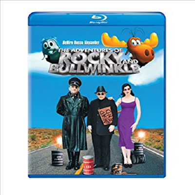 Adventures Of Rocky &amp; Bullwinkle (록키와 불윙클) (BD-R)(한글무자막)(Blu-ray)(DVD-R)