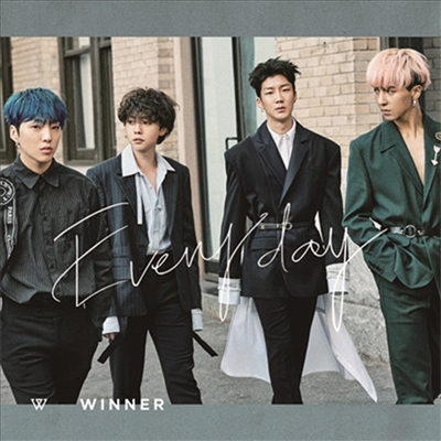 위너 (WINNER) - Everyd4y -KR Edition- (CD+DVD)