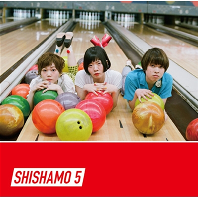 Shishamo (시샤모) - Shishamo 5 (CD+T Shirts+Original Pouch) (완전생산한정반)(CD)