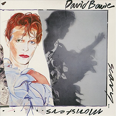 David Bowie - Scary Monsters (And Super Creeps) (2017 Remaster)(CD)