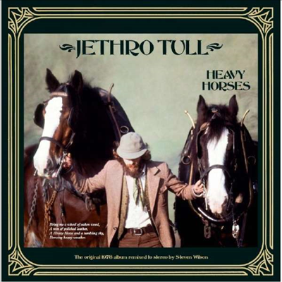 Jethro Tull - Heavy Horses (Steven Wilson Remix)(180G)(LP)