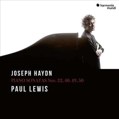 하이든: 피아노 소나타 32, 40, 49 &amp; 50번 (Haydn: Piano Sonatas Nos.32, 40, 49 &amp; 50)(CD) - Paul Lewis