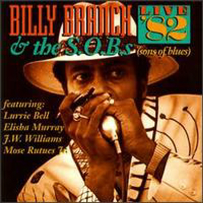 Billy Branch - Live 1982 (CD)