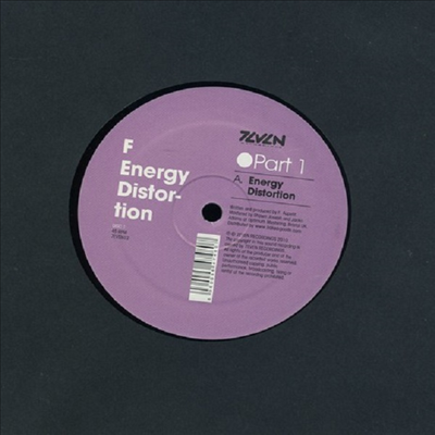 F - Energy Distortion 1 (12Inch Single)(LP)