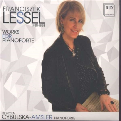 레셀: 포르테피아노를 위한 작품집 (Lessel: Works for Fortepiano)(CD) - Dorota Cybulska-Amsler