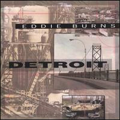 Eddie Burns Blues Band - Detriot (CD)