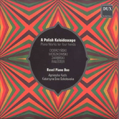 폴란드의 만화경 (A Polish Kaleidoscope)(CD) - Ravel Piano Duo