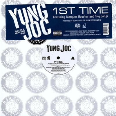 Yung Joc - 1st Time / I'm Him (12Inch Single)(LP)