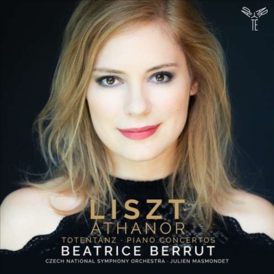 리스트: 피아노 협주곡 1 & 2번 (Athenor - Liszt: Pano Concertos Nos.1 & 2) (Digipack)(CD) - Beatrice Berrut (piano)