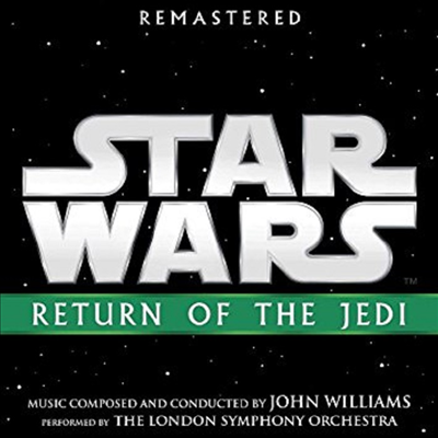 O.S.T. - Star Wars: Return Of The Jedi (스타워즈 에피소드 6 - 제다이의 귀환)(Remastered)(CD)
