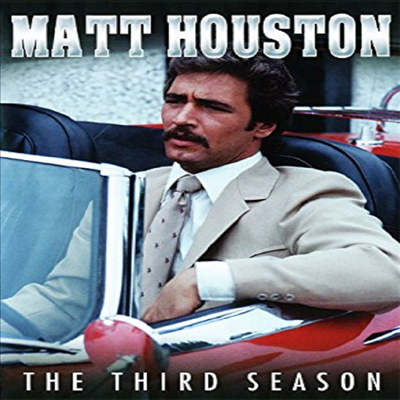 Matt Houston: Third Season (매튜 휴스턴)(지역코드1)(한글무자막)(DVD)