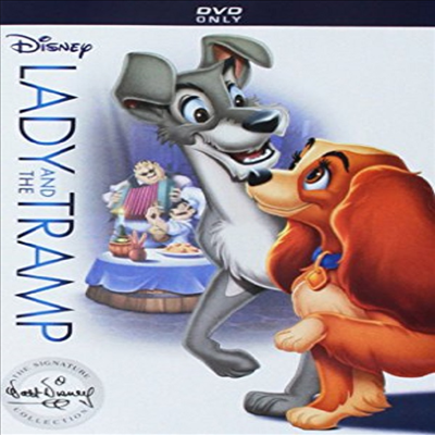 Lady & The Tramp Signature Collection (레이디와 트램프)(지역코드1)(한글무자막)(DVD)