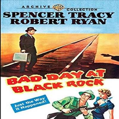 Bad Day At Black Rock (배드 데이 블랙 록) (지역코드1)(한글무자막)(DVD-R)