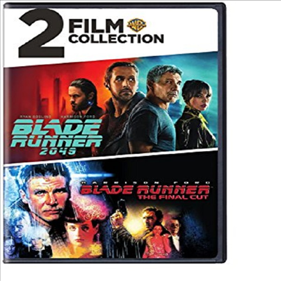 Blade Runner: 2 Film Collection (블레이드 러너 파이널컷/블레이드 러너 2049)(지역코드1)(한글무자막)(DVD)