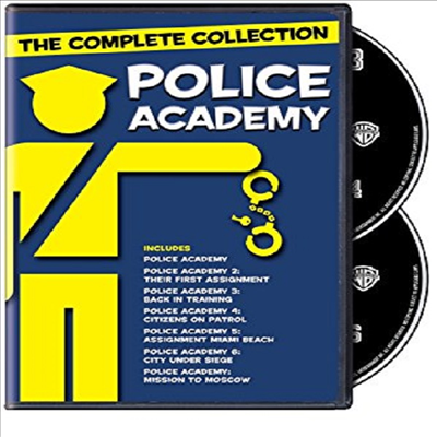 Police Academy 7-Film Collection (폴리스 아카데미)(지역코드1)(한글무자막)(DVD)