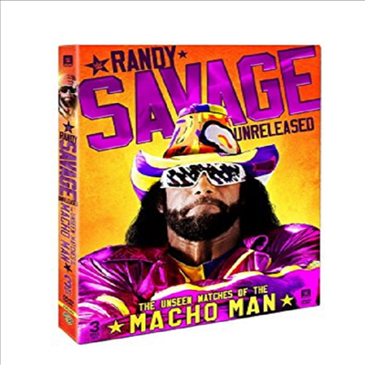 WWE: Randy Savage Unreleased: The Unseen  