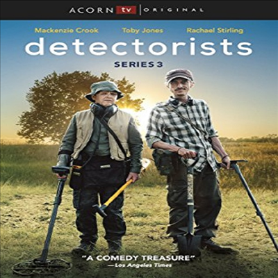 Detectorists: Series 3 (디텍터리스트)(지역코드1)(한글무자막)(DVD)