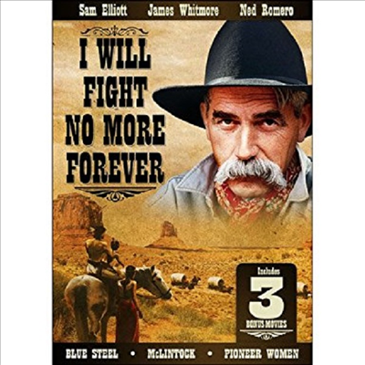 I Will Fight No More Forever (아 윌 파이트 노 모어 포에버)(지역코드1)(한글무자막)(DVD)