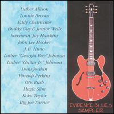 Various Artists - Evidence Blues Sampler (CD)