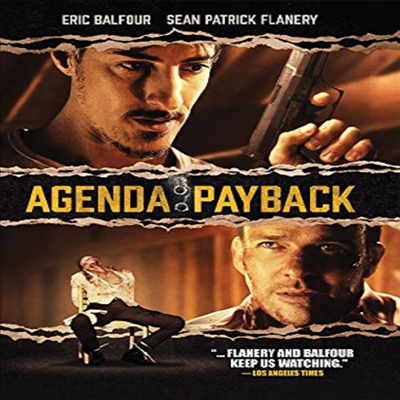 Agenda: Payback (어젠더 페이백) (지역코드1)(한글무자막)(DVD-R)