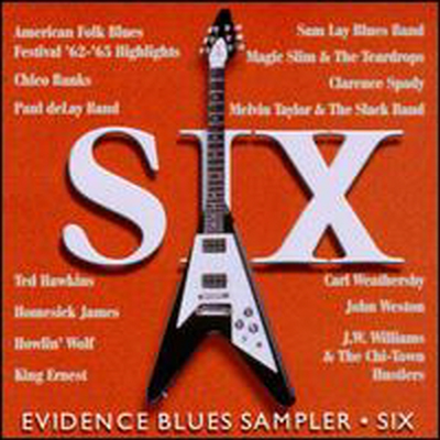 Various Artists - Evidence Blues Sampler 6 (CD)