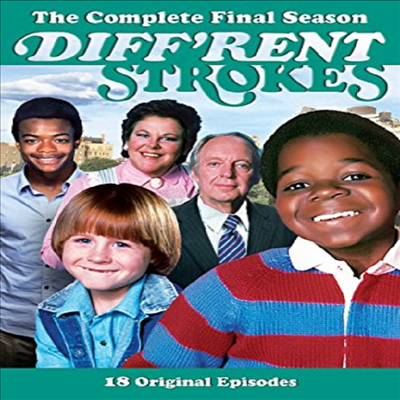 Diff'rent Strokes: Final Season (신나는 개구쟁이)(지역코드1)(한글무자막)(DVD)