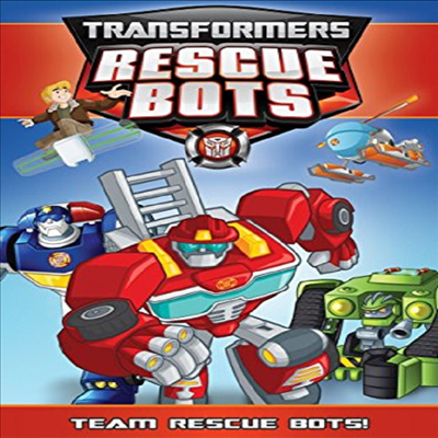 Transformers Rescue Bots: Team Rescue Bots (트렌스포머 레스큐 봇)(지역코드1)(한글무자막)(DVD)
