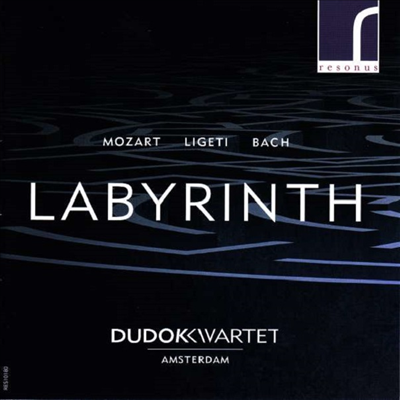 미로 - 리게티 &amp; 모차르트: 현악 사중주 (Labyrinth - Ligeti &amp; Mozart: String Quartets)(CD) - Dudok Quartet Amsterdam